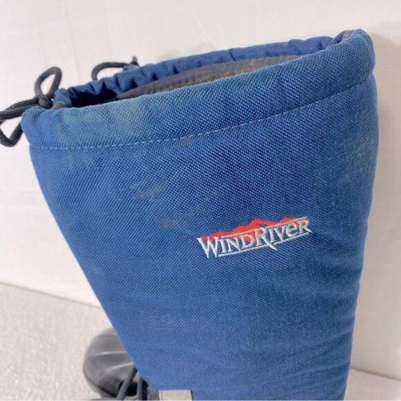 Vintage Wind River Blue Insulated Winter Boots 8 - Picture 8 of 16